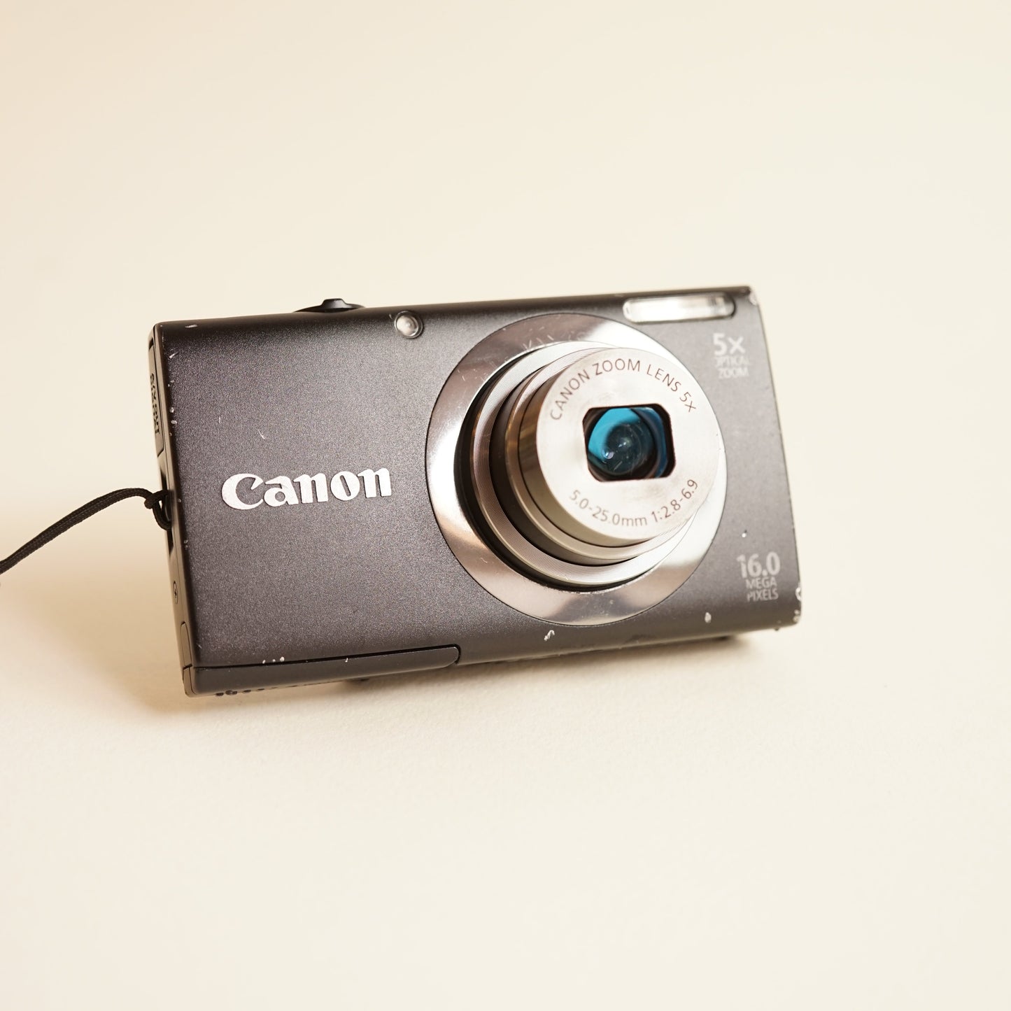 Canon PowerShot A2300 Digital Camera | 16MP | Tested & Working | Black
