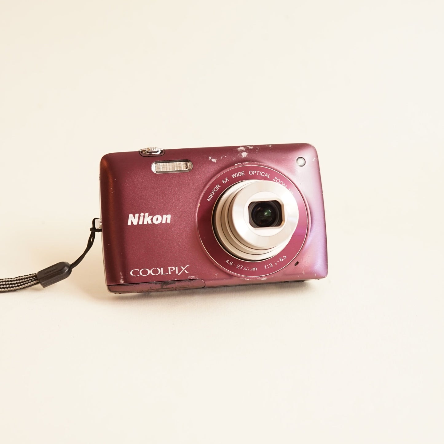 Nikon Coolpix S4300 | 16MP | Tested & Working | Purple