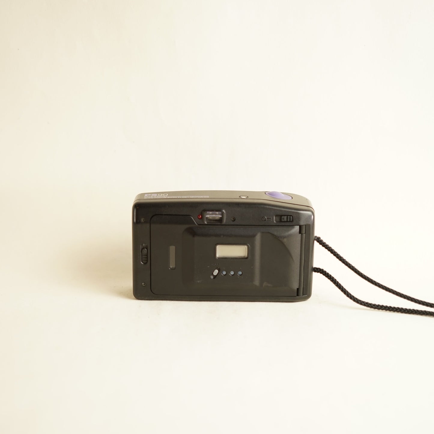 Vivitar PS90 Film Camera | 35mm Point & Shoot | Tested & Working | Black