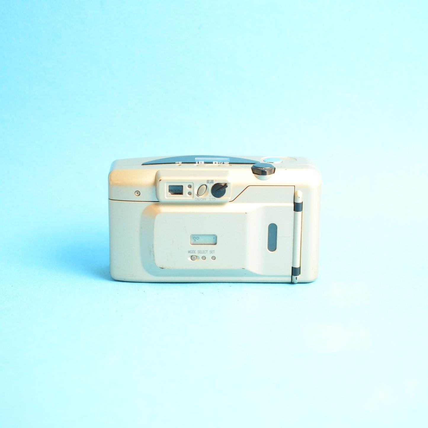 Vivitar PZ3140 Film Camera | 35mm Point & Shoot | Tested & Working | Gold