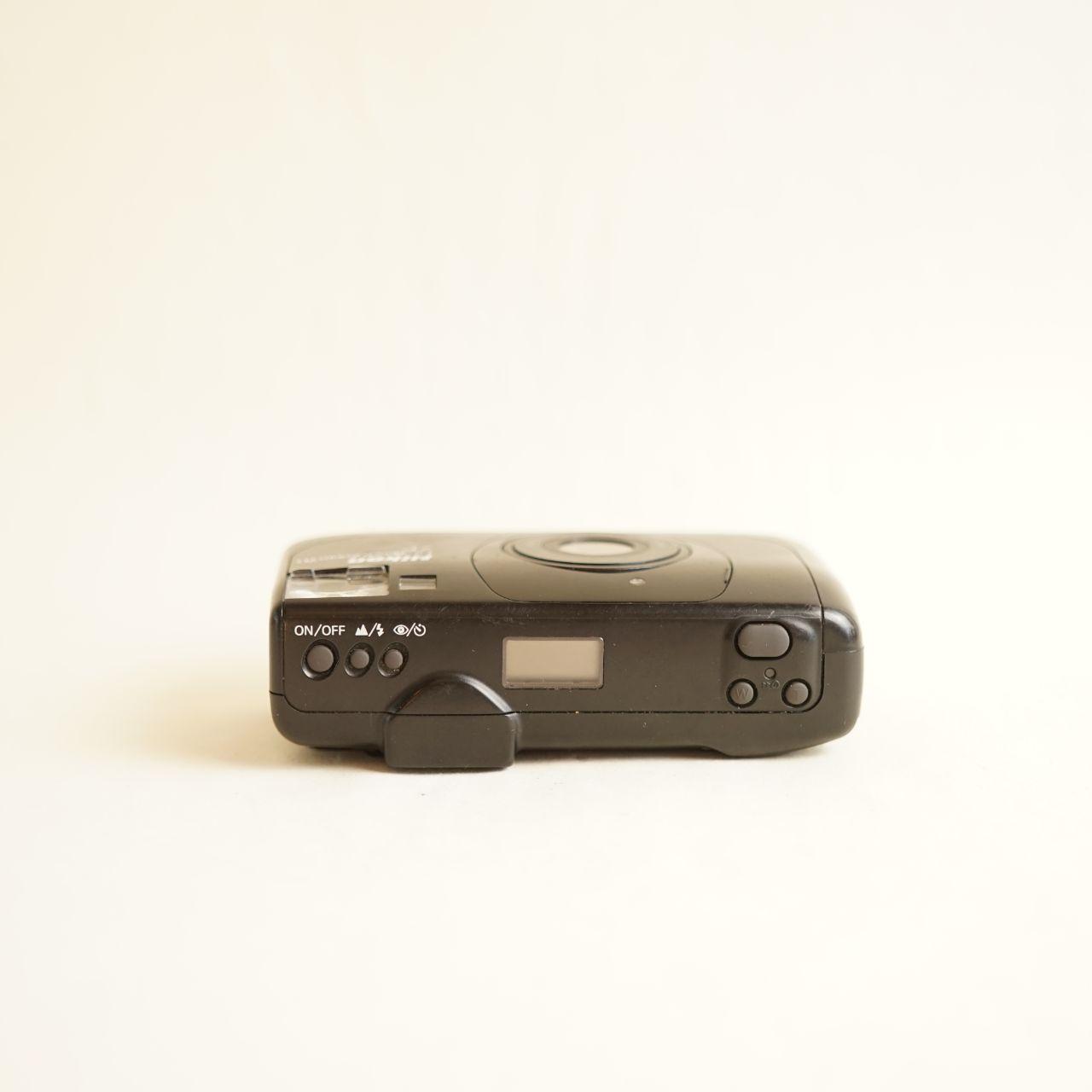 Nikon Lite Touch Zoom 70 AF Film Camera | 35mm Point & Shoot | Tested & Working | Black