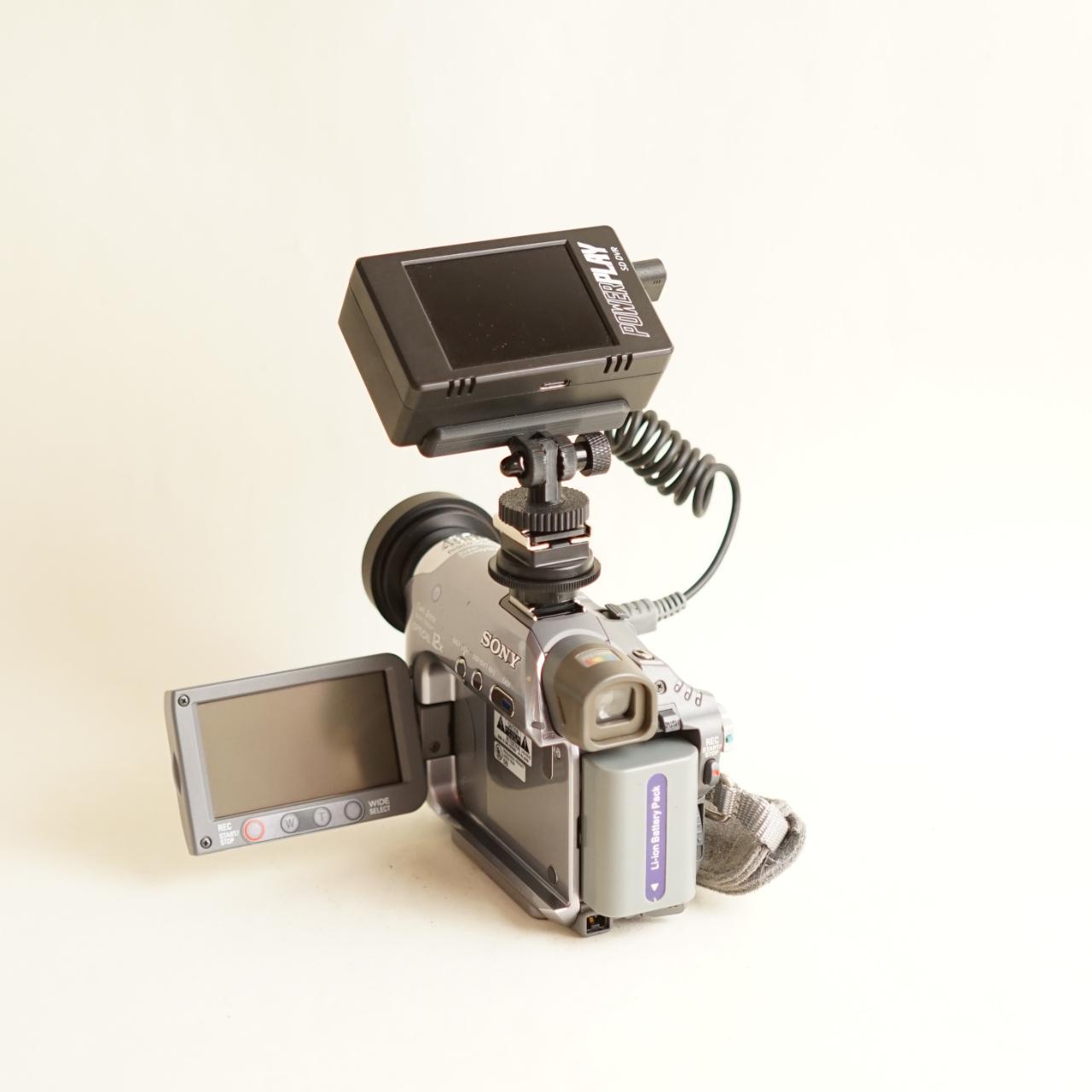 Sony Handycam DCR-HC42 Camcorder | Fisheye + Tapeless Setup | Tested & Working | Grey