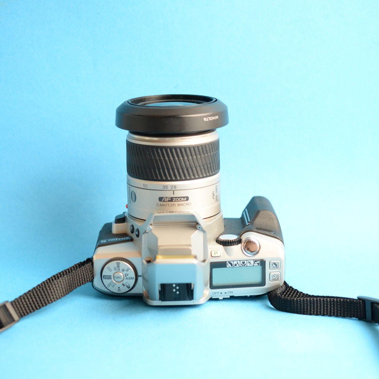 Minolta Maxxum 5 Film Camera | 35mm SLR | Tested & Working | Black