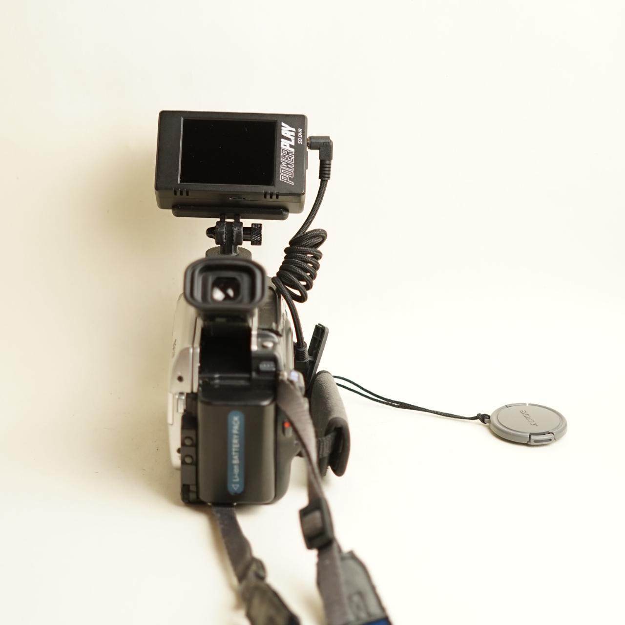 Sony Handycam DCR-TRV11 Digital Camcorder with Tapeless Setup | Tested & Working | Silver