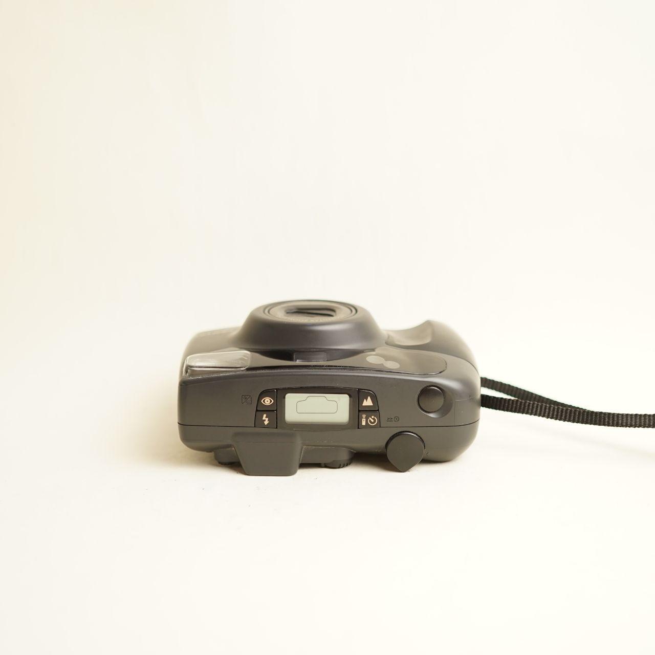 Pentax IQZoom 920 Film Camera | 35mm Point & Shoot | Tested & Working | Grey