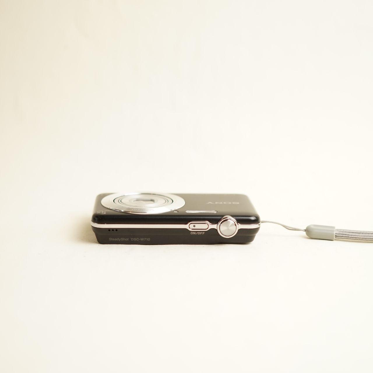 Sony Cyber-shot DSC-W710 Digital Camera | 16.1MP | Tested & Working | Black