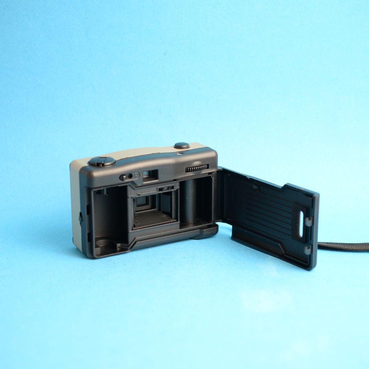 Vivitar Focus Free PN2011 Film Camera | 35mm Point & Shoot | Tested & Working | Black