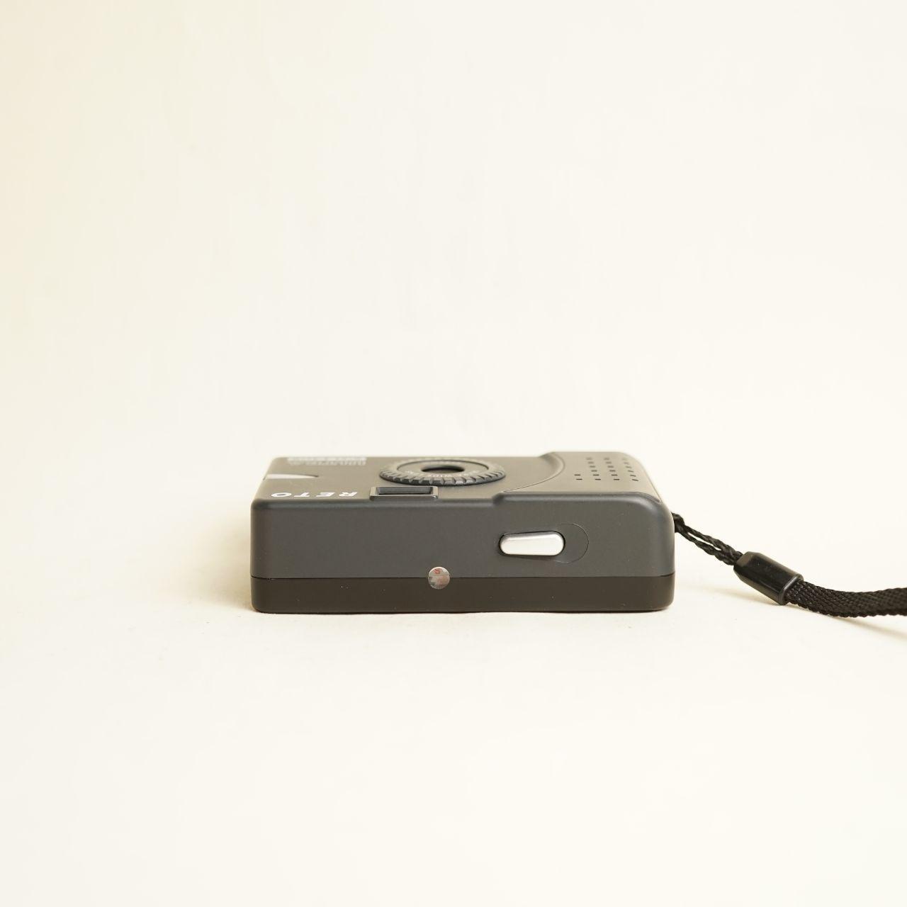 RETO Ultra Wide & Slim Film Camera | 35mm Point & Shoot | Tested & Working | Black