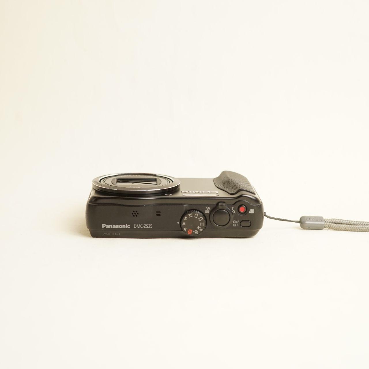 Panasonic Lumix DMC-ZS25 Digital Camera | 16.1MP | Read Description | Black