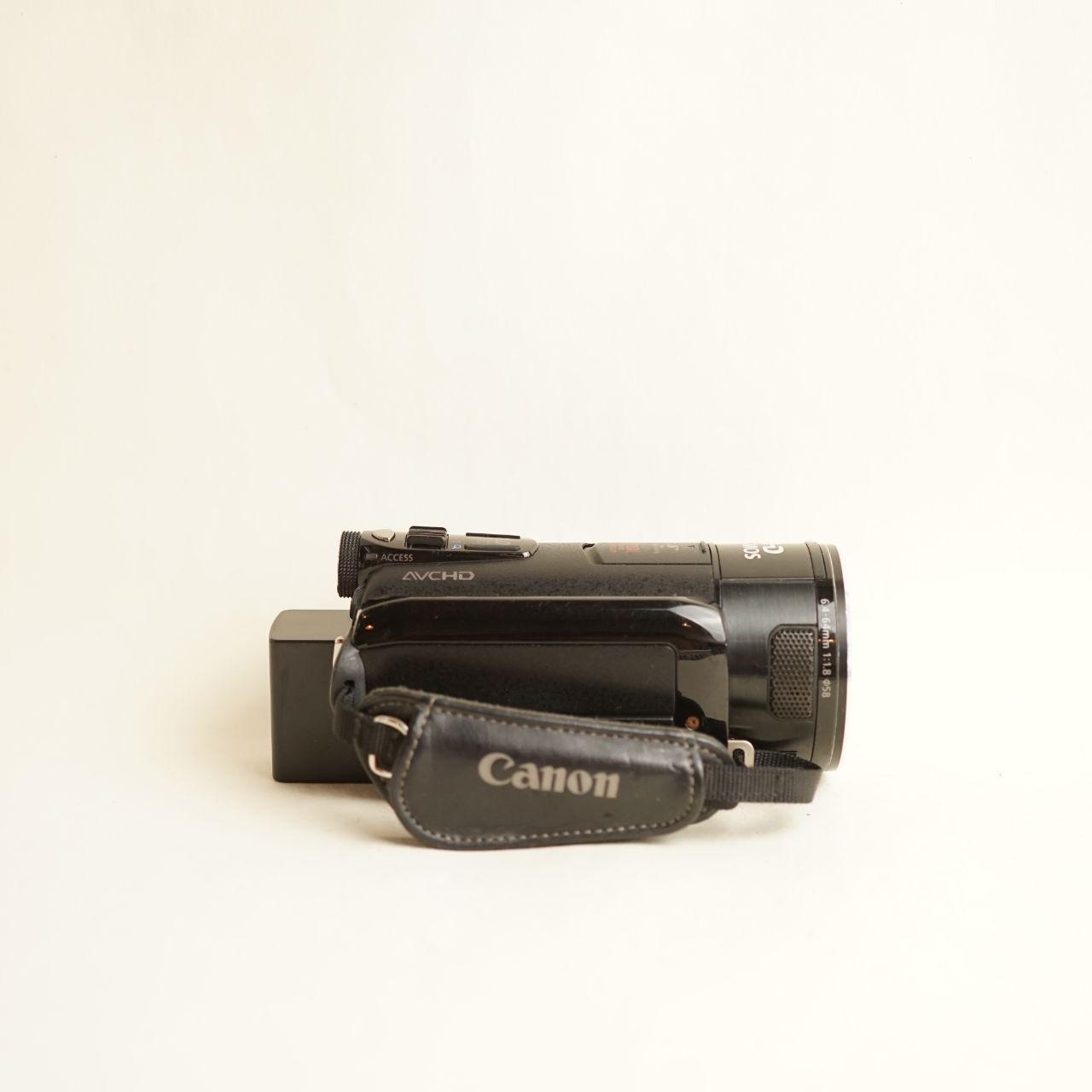 Canon VIXIA HF S10 Camcorder | Tested & Working | Black