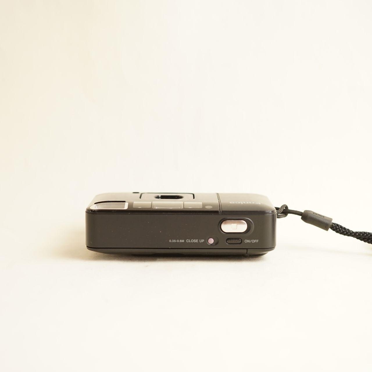 Konica A4 Film Camera | 35mm Point & Shoot | Tested & Working | Black
