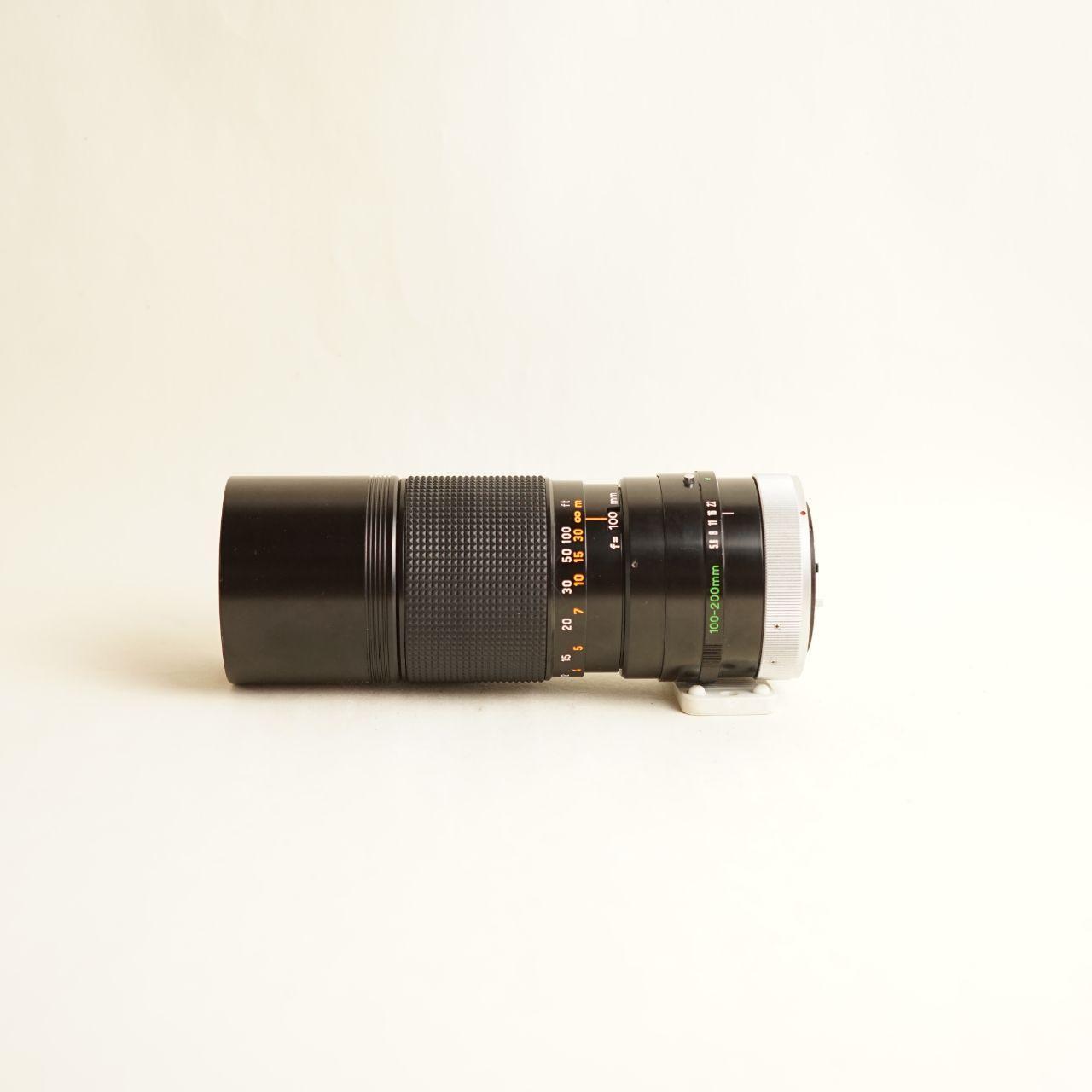 Canon FD 100-200mm f/5.6 S.C Zoom Lens | Canon FD Mount | Manual Focus | Tested & Working