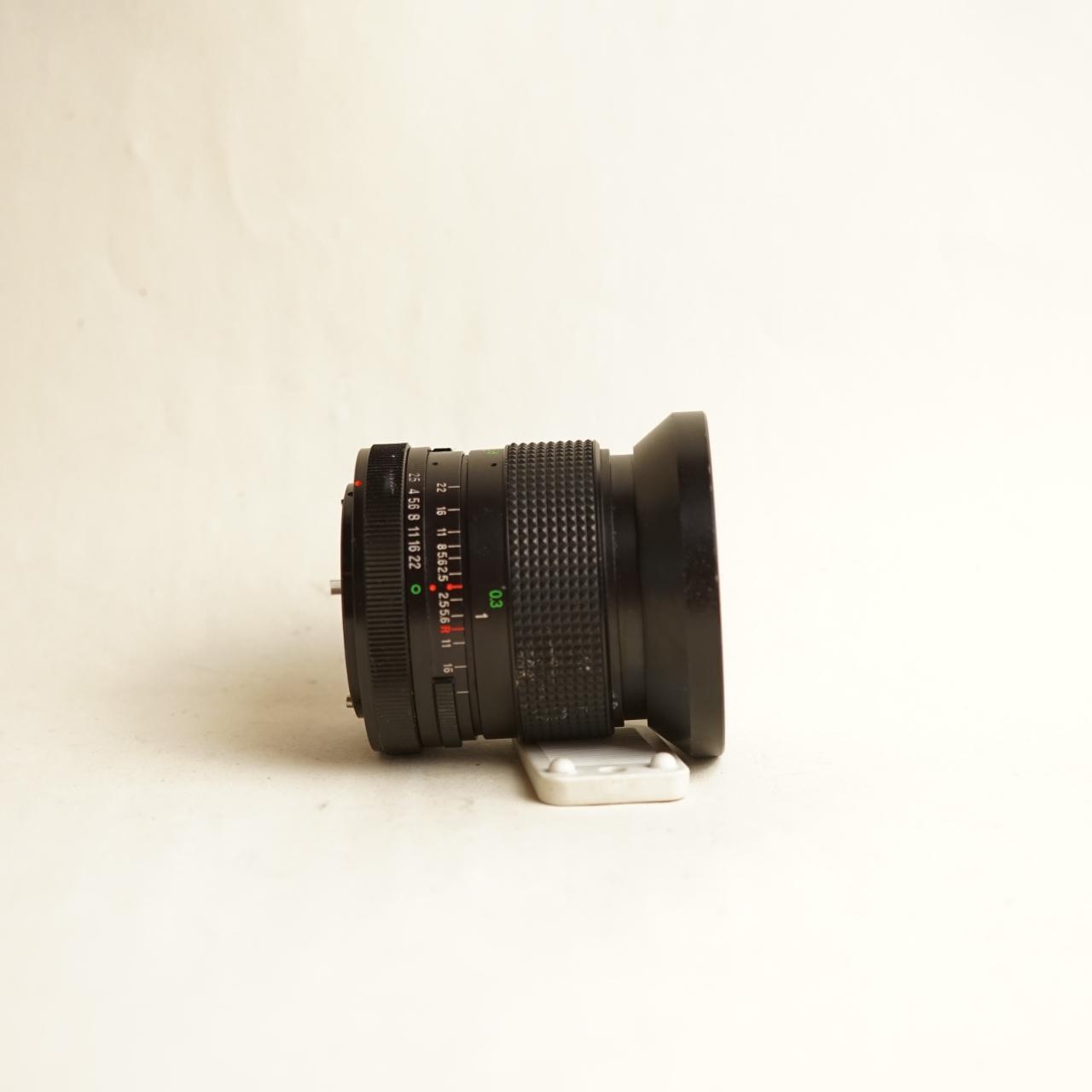 Vivitar 28mm f/2.5 Auto Wide-Angle Lens | Canon FD Mount | 67mm | Tested & Working
