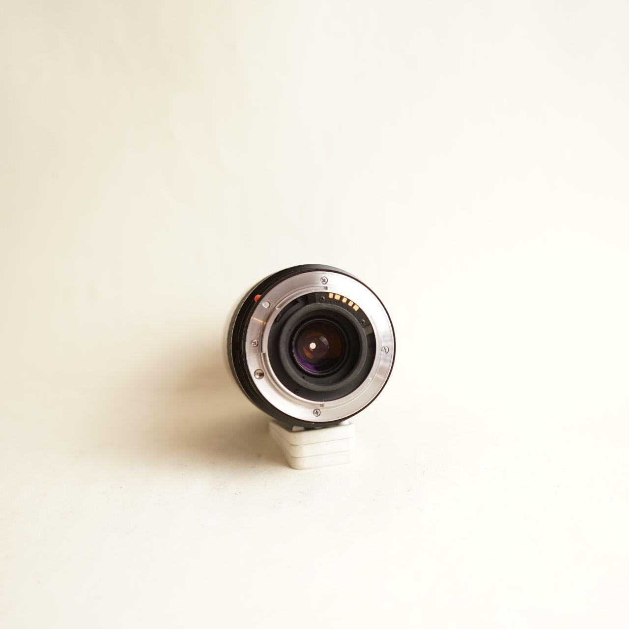 Minolta Maxxum 100-200mm Zoom Lens | Minolta A mount | 35mm SLR Lens | Tested & Working | Black