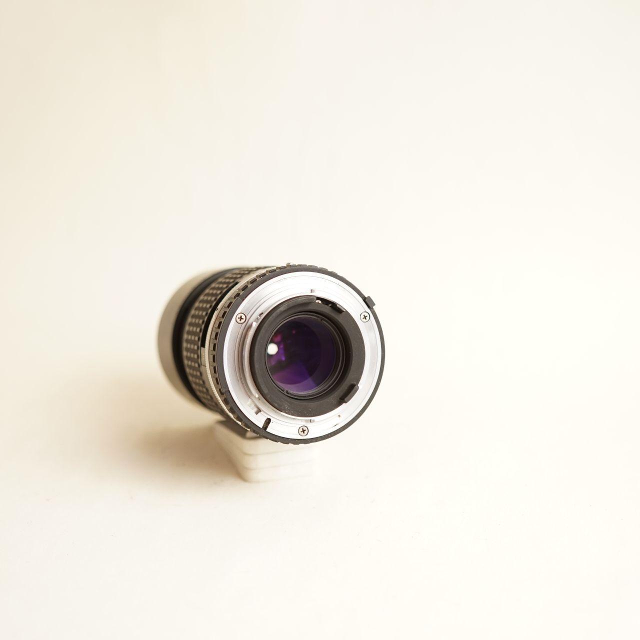Nikon Series E 135mm f/2.8 Lens | Nikon F Mount | 35mm SLR Prime | Tested & Working | Black