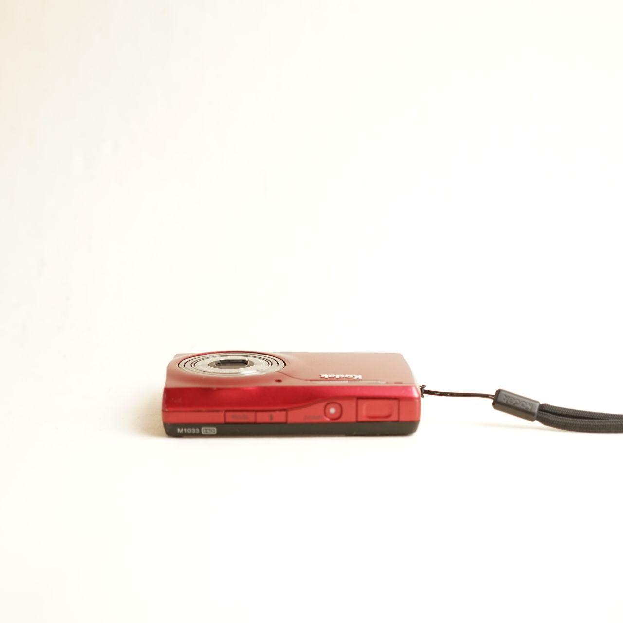 Kodak EasyShare M1033 Digital Camera | 10.0MP | Tested & Working | Red