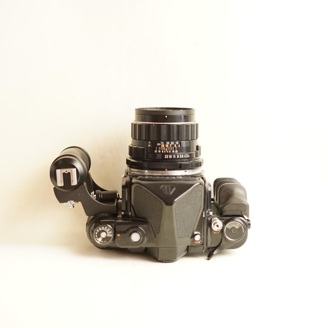 Asahi Pentax 6x7 Film Camera | Medium Format SLR | Tested & Working | Black