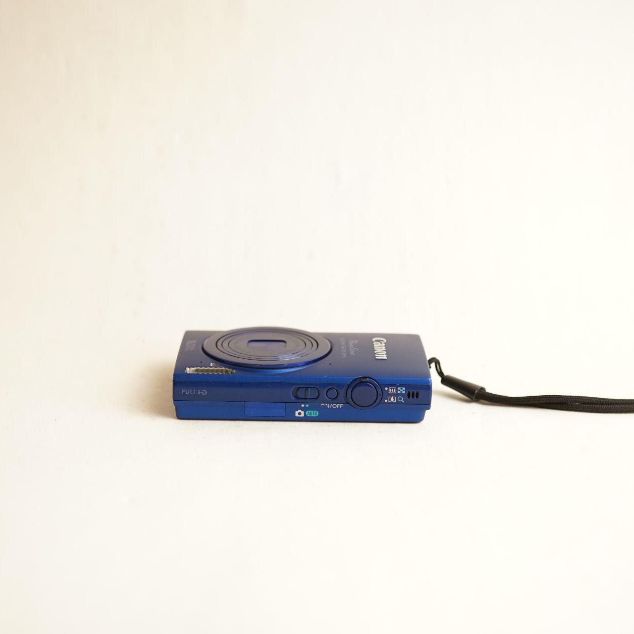 Canon PowerShot ELPH 320 HS Digital Camera | 16.1MP | Tested & Working | Blue