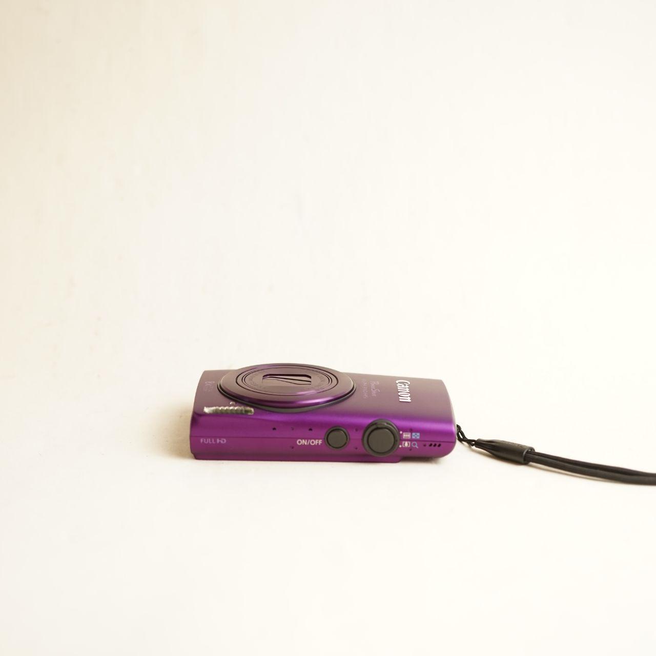 Canon PowerShot ELPH 310 HS Digital Camera | 12.1MP | Tested & Working | Purple