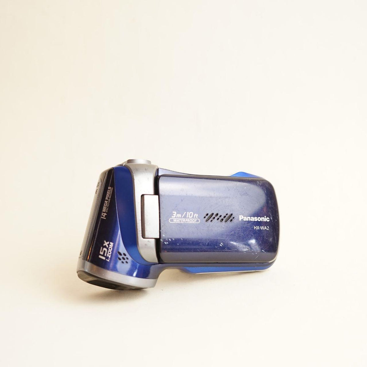 Panasonic HX-WA2 Digital Camcorder | Full HD Video | Tested & Working | Blue