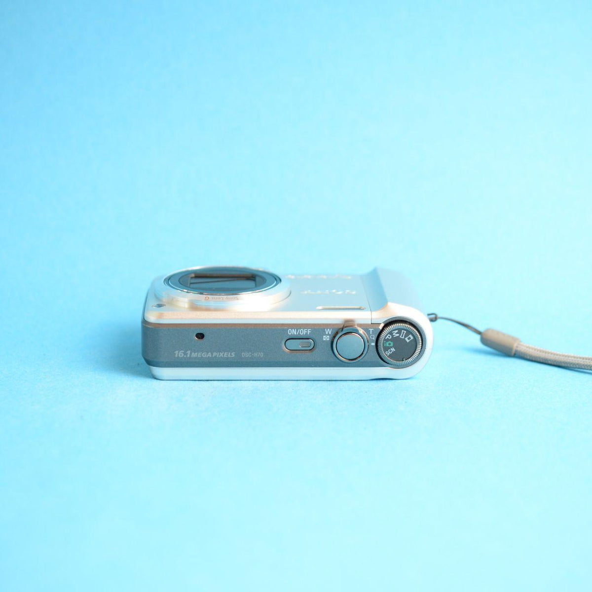 Sony Cyber-shot DSC-H70 Digital Camera | 16.1MP | Tested & Working | Silver