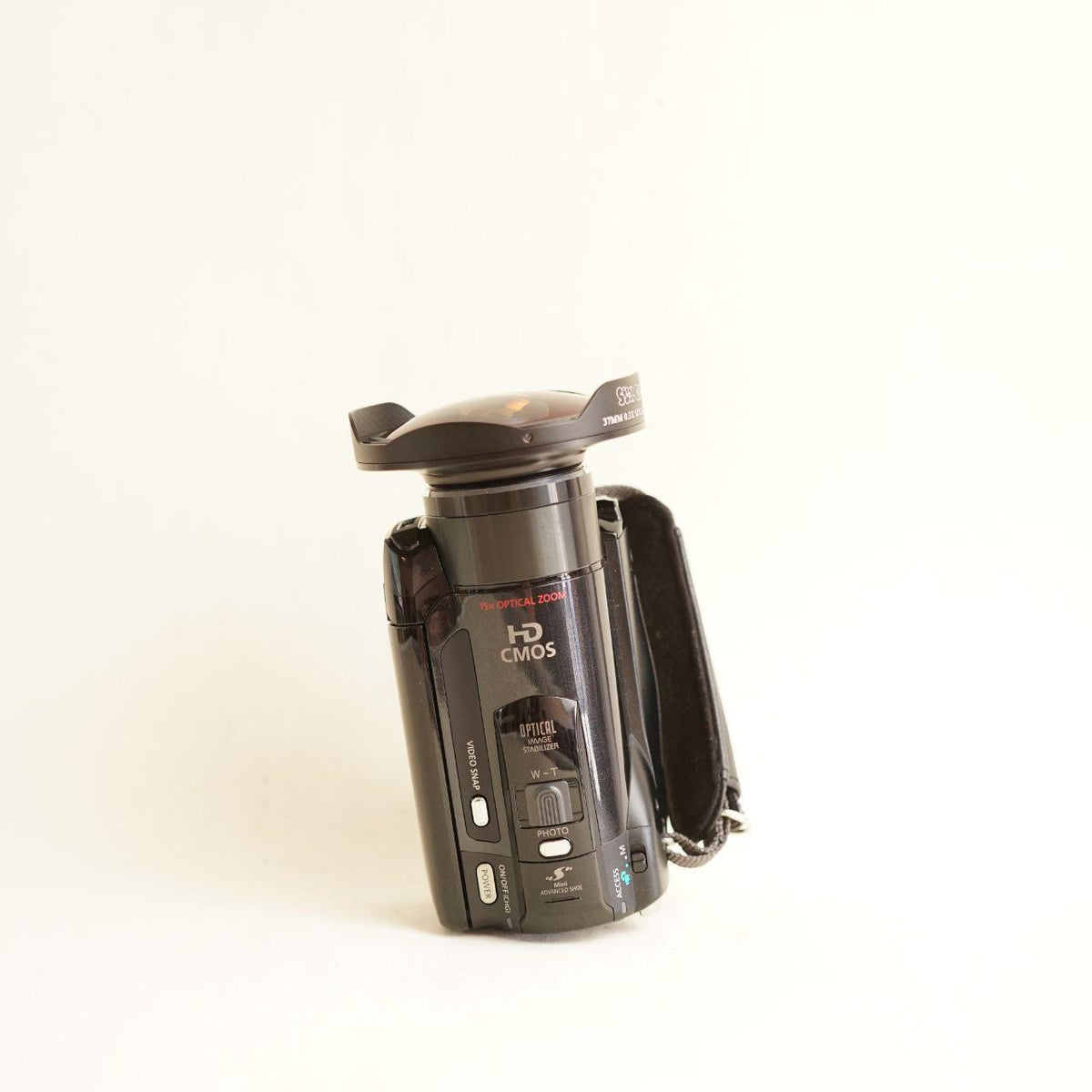 Canon Vixia HF M301 Digital Camcorder | Tested & Working | Black