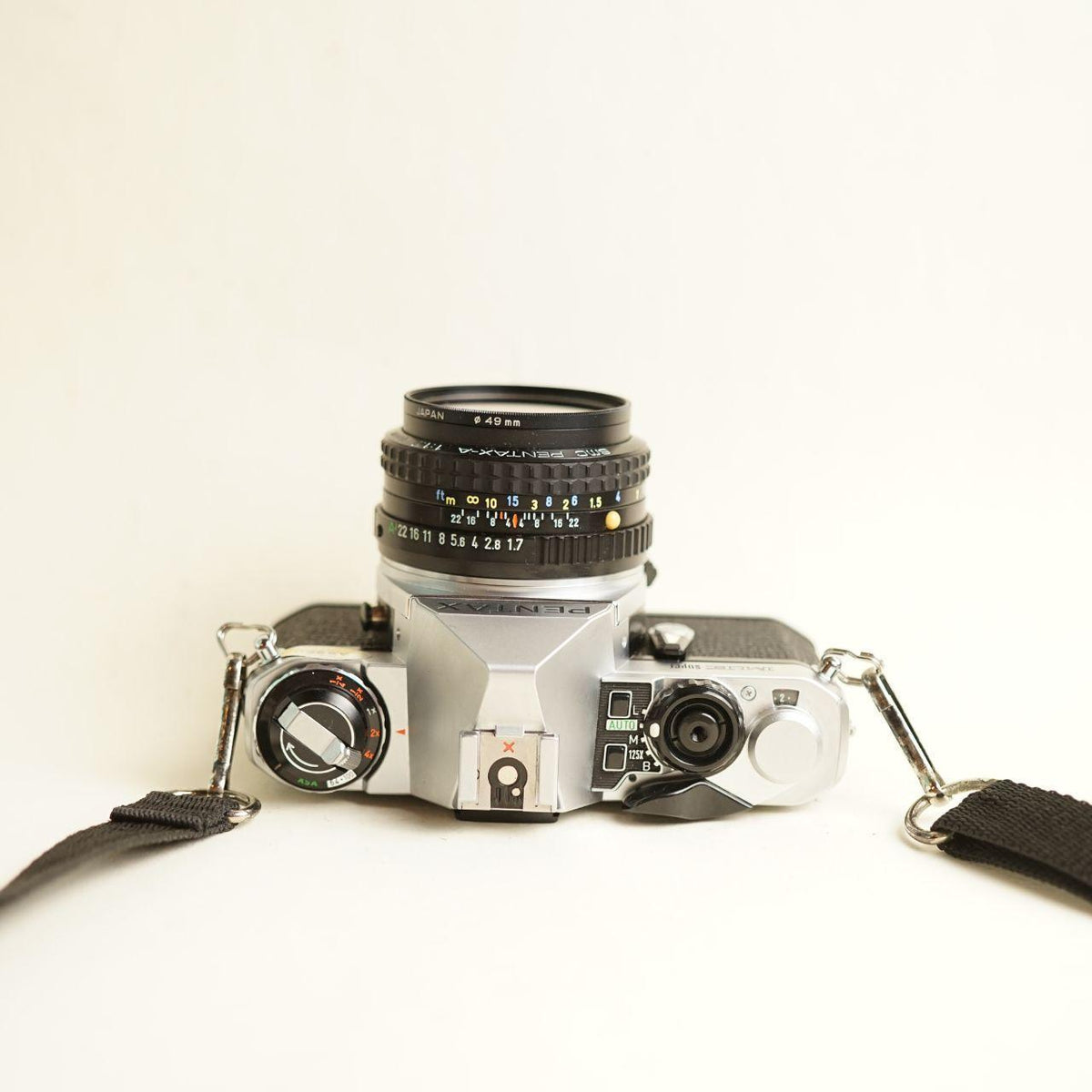 Pentax ME Super Film Camera | 35mm SLR | Tested & Working | Black