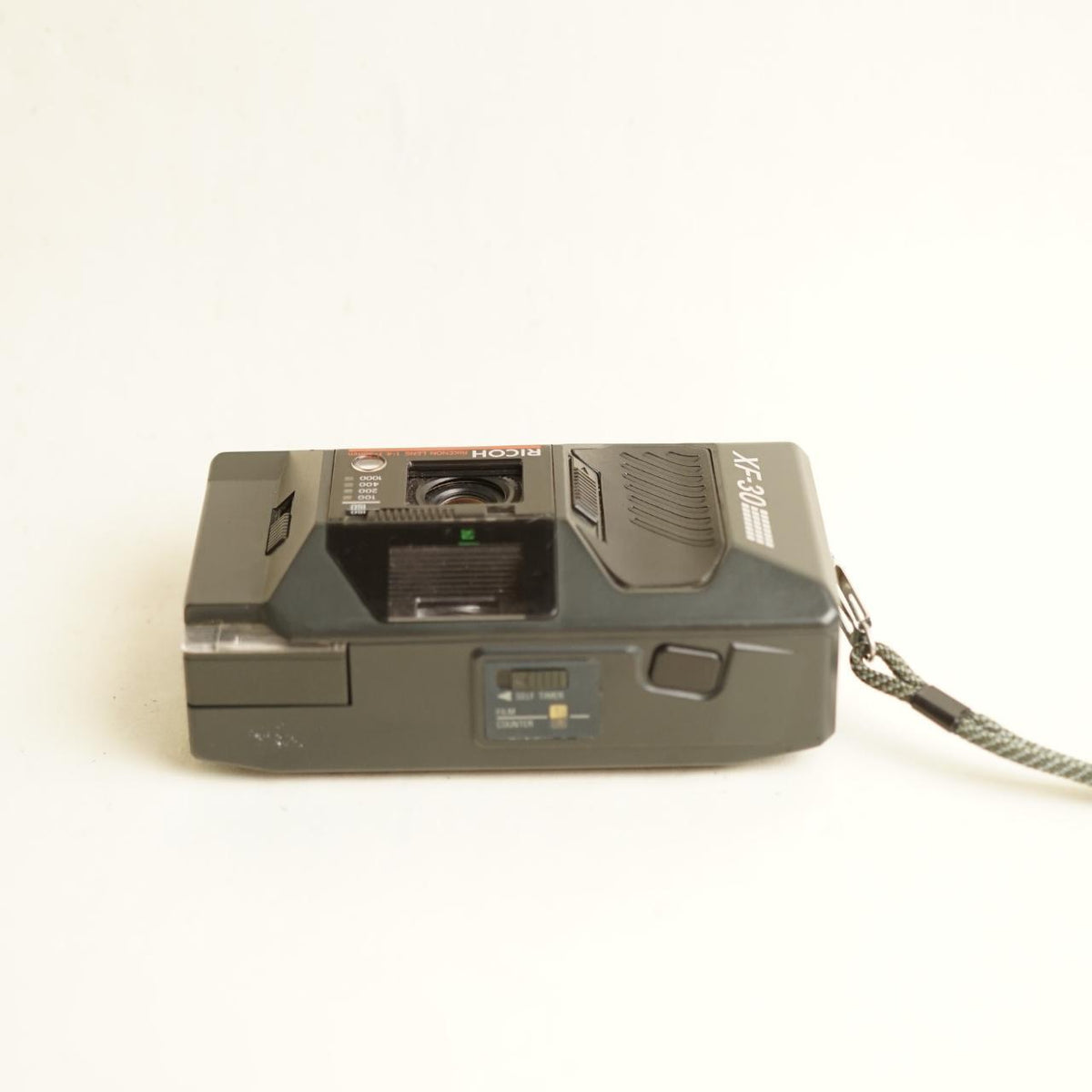 Ricoh XF-30 Film Camera | 35mm Point & Shoot | Tested & Working | Grey