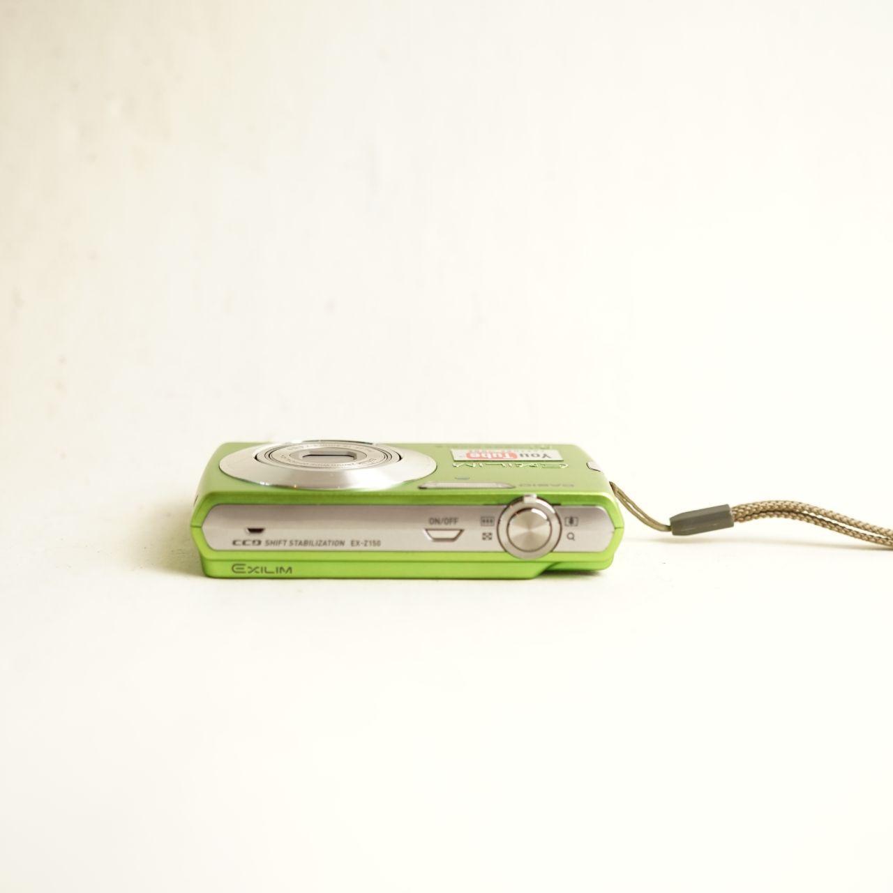Casio Exilim EX-Z150 Digital Camera | 8.1MP | Read Description | Green
