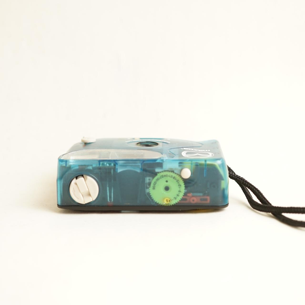 Vivitar Special Edition Mazda Film Camera | 35mm Point & Shoot | Tested & Working | Blue