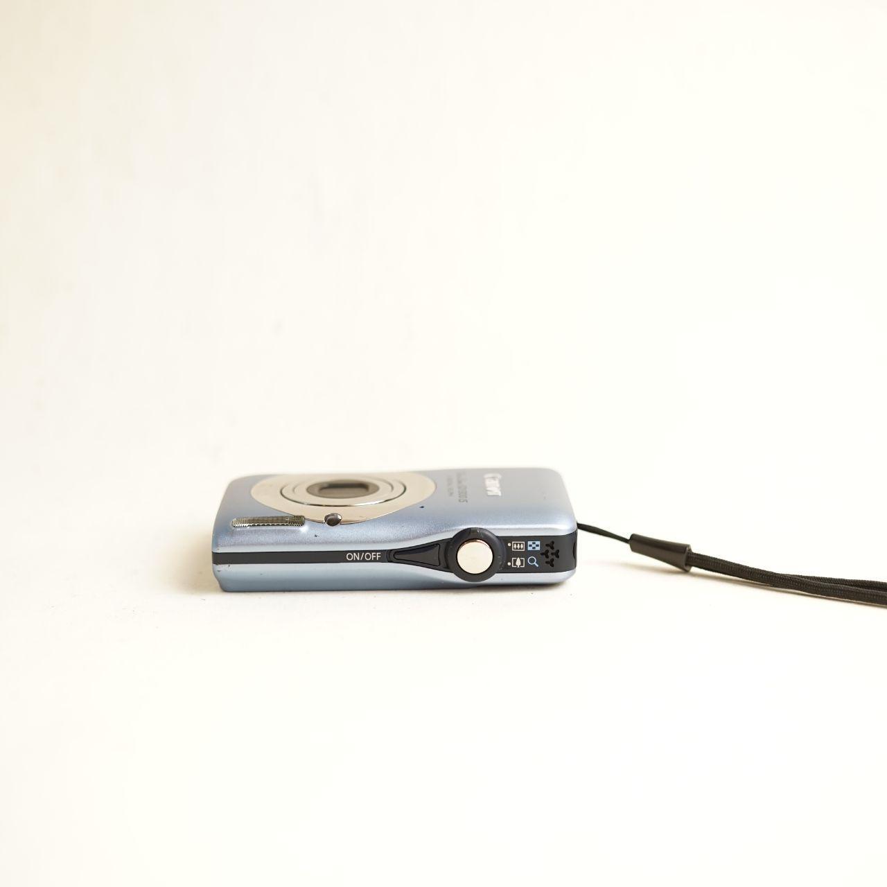 Canon PowerShot SD1300 IS Digital Camera | 12.1MP | Tested & Working | Blue