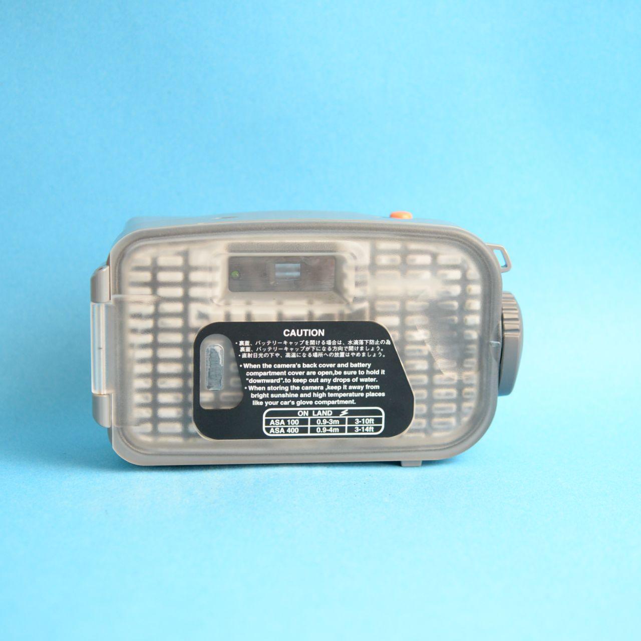 Epoque ET-100 Plus Film Camera | 35mm Waterproof Point & Shoot | Tested & Working | Grey