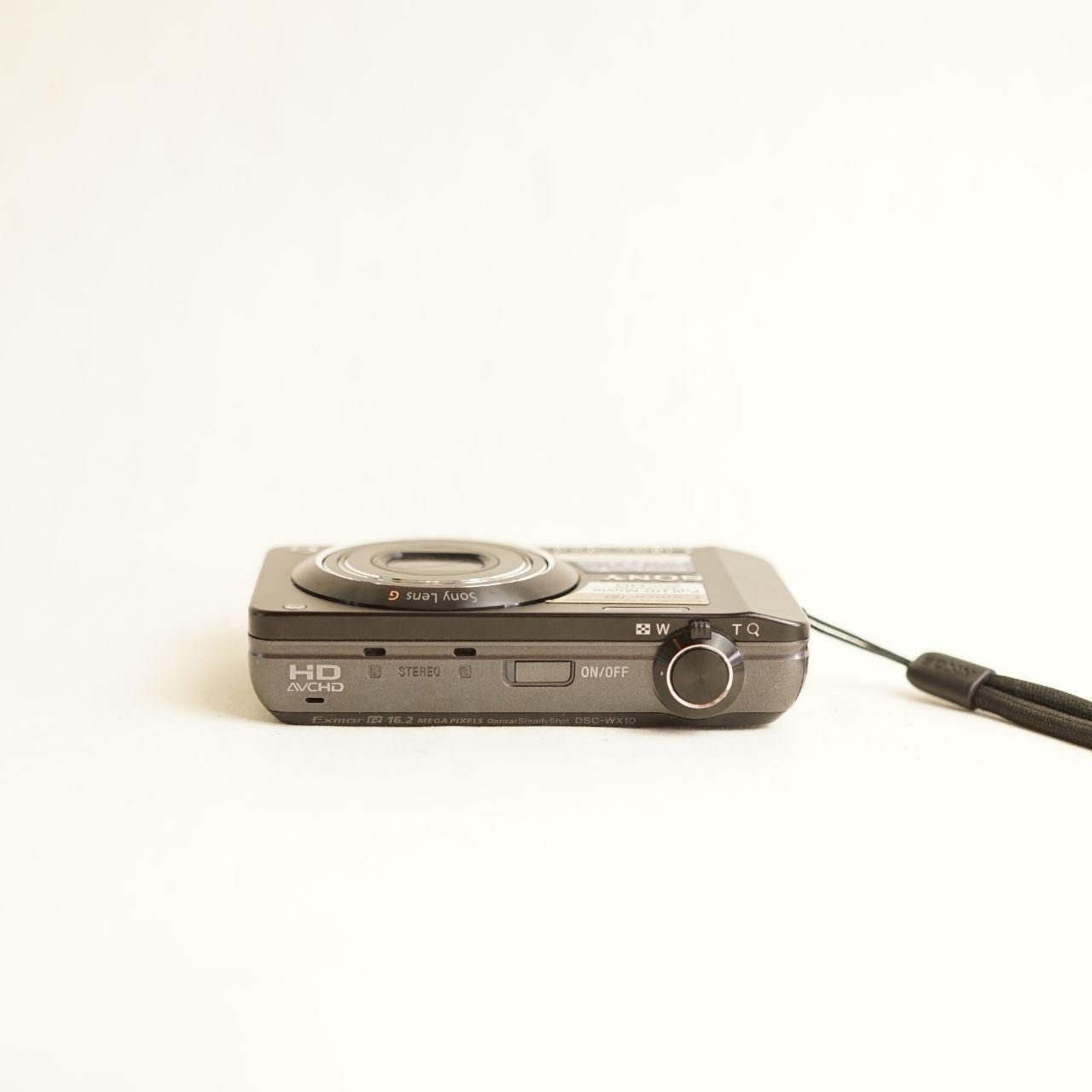 Sony Cyber-shot DSC-WX10 Digital Camera | 16.2MP | Read Description | Black