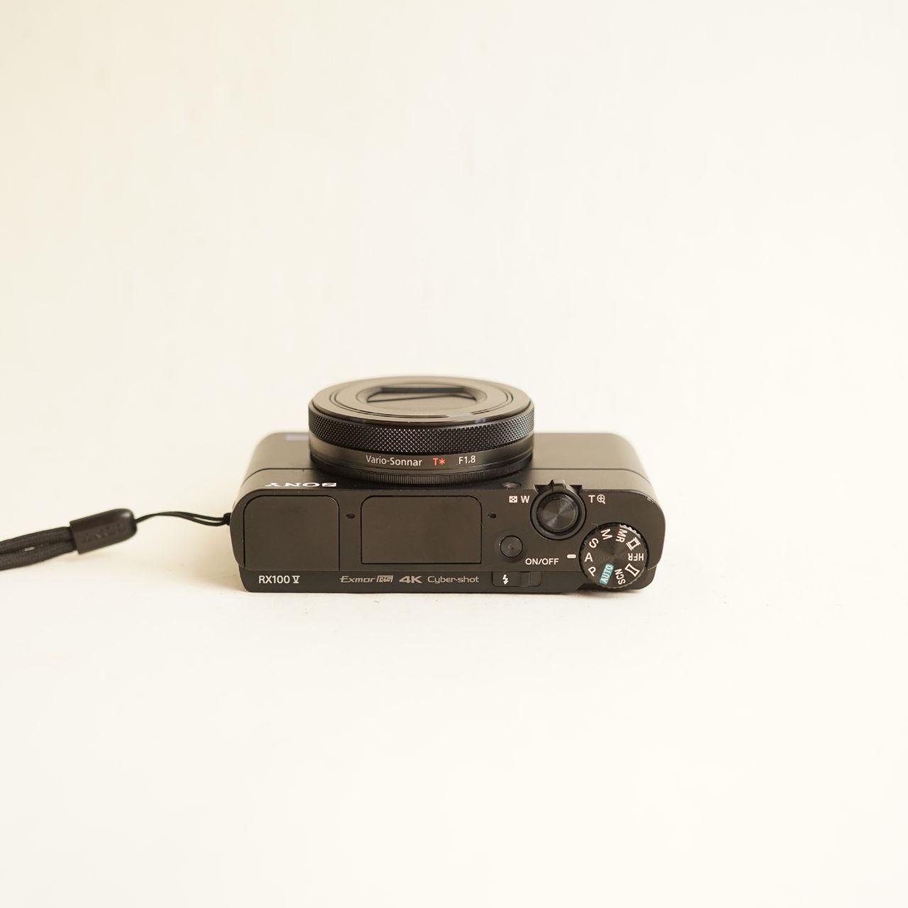 Sony Cyber-shot DSC-RX100M5 Digital Camera | 20.1MP | Tested & Working | Black