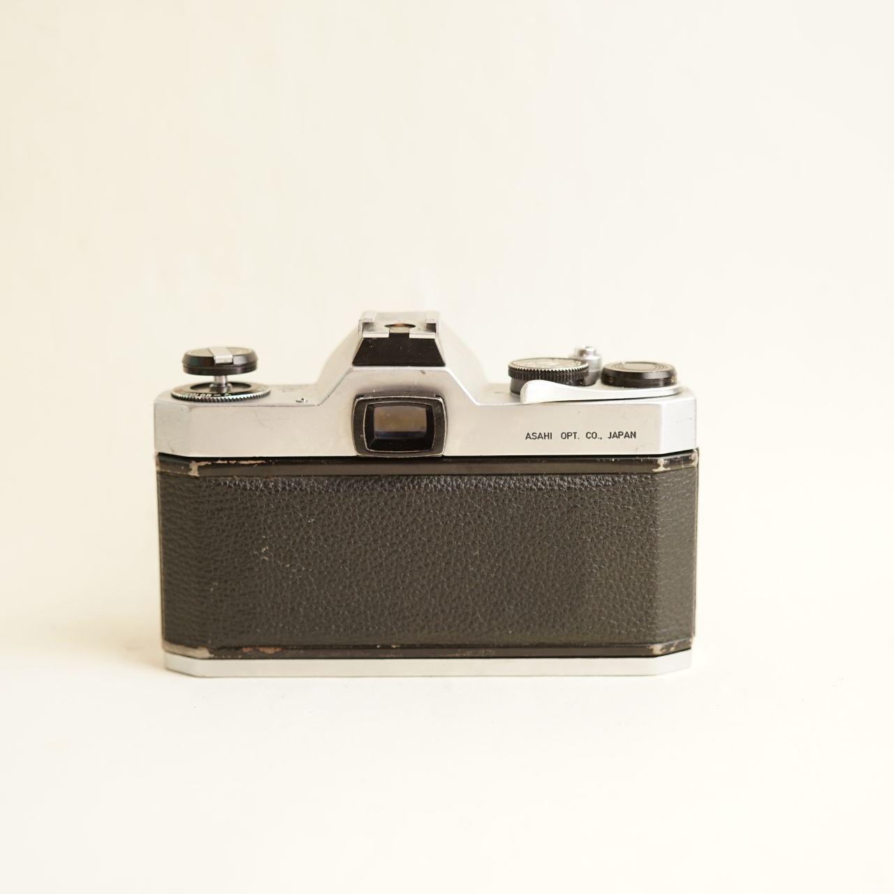 Pentax Spotmatic F Film Camera | FULL CLA | 50mm f/1.4 Lens | Read Description | Silver