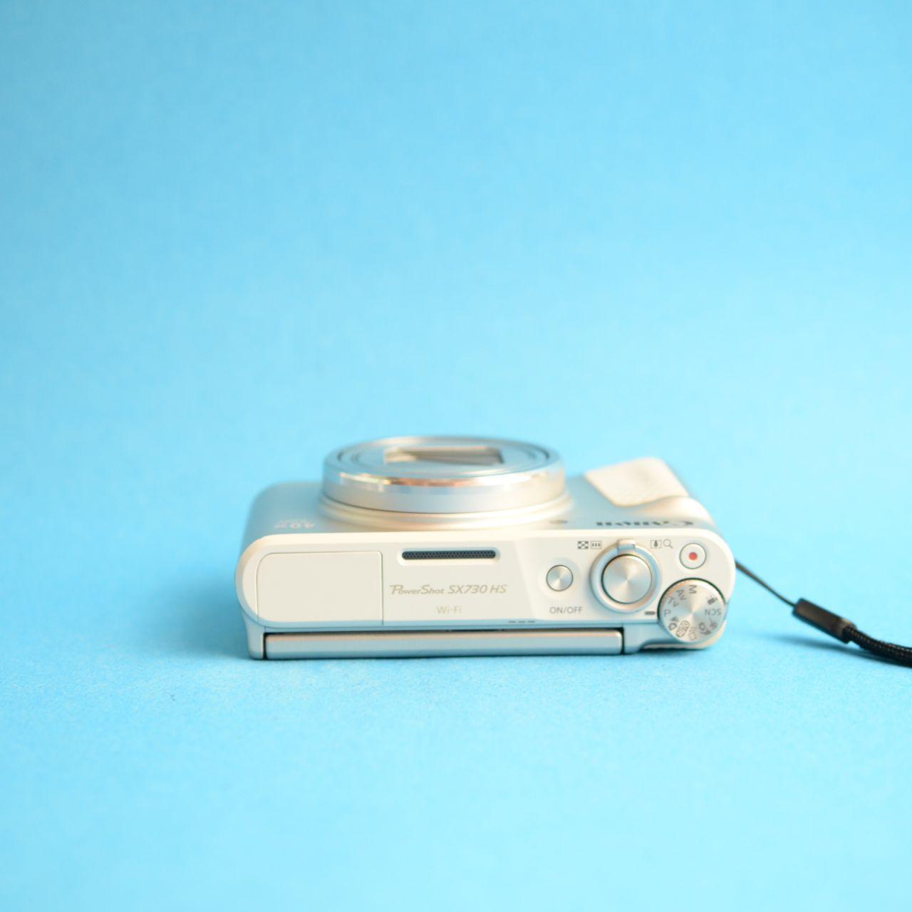 Canon PowerShot SX730 HS Digital Camera | 20.3MP | Tested & Working | White