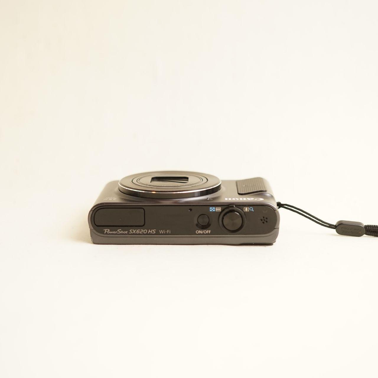 Canon PowerShot SX620 HS Digital Camera | 20.2MP | Tested & Working | Grey