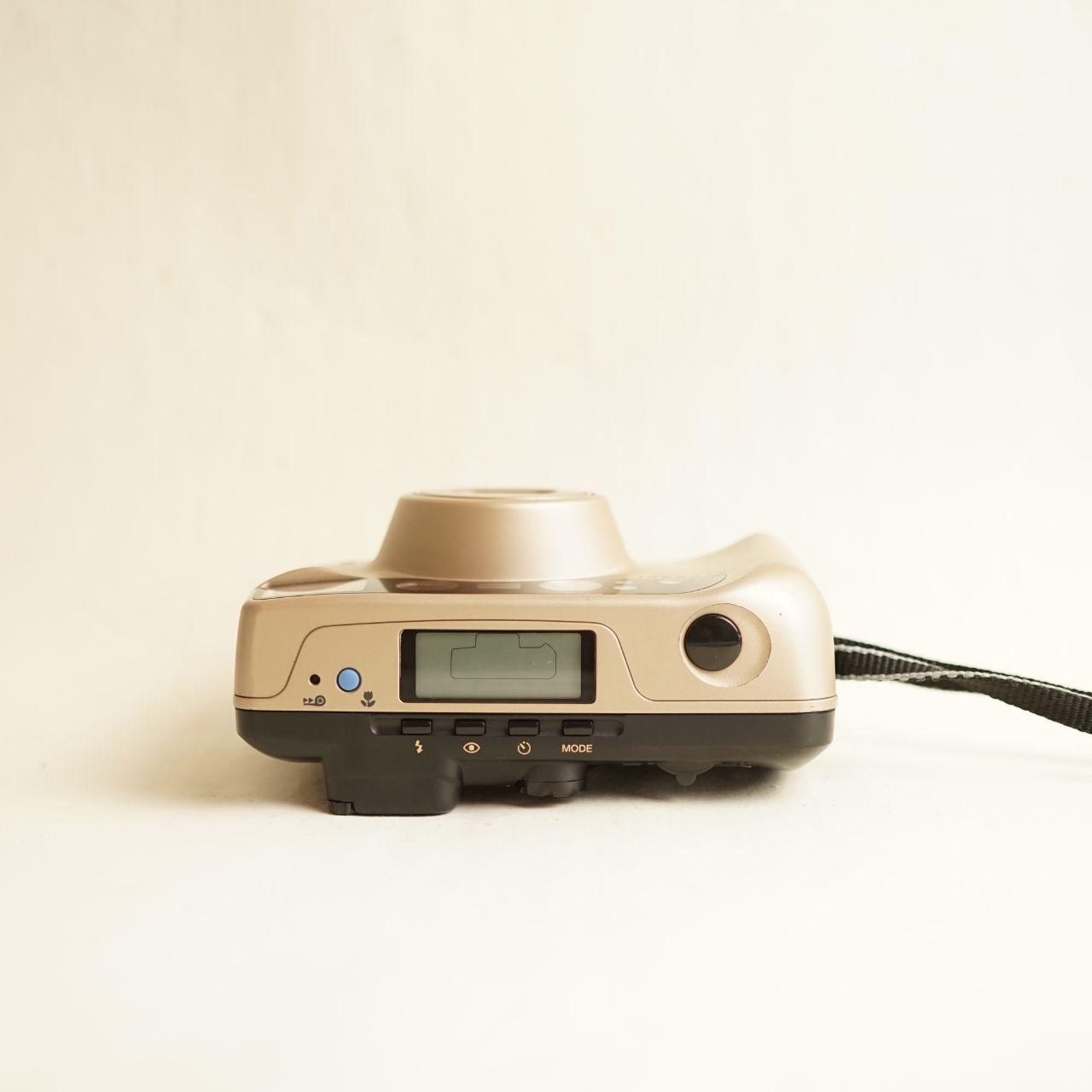 Hyundai Hyper 120 Zoom Film Camera | 35mm Point & Shoot | Tested & Working | Gold