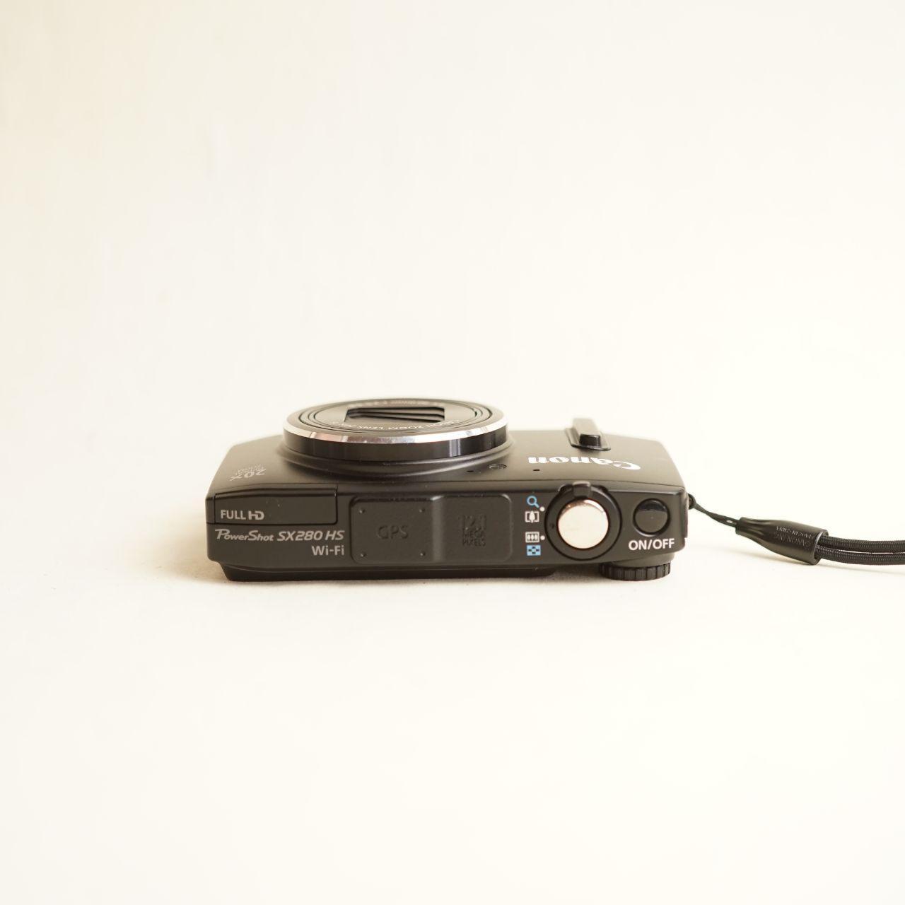Canon PowerShot SX280 HS Digital Camera | 12.1MP | Tested & Working | Black
