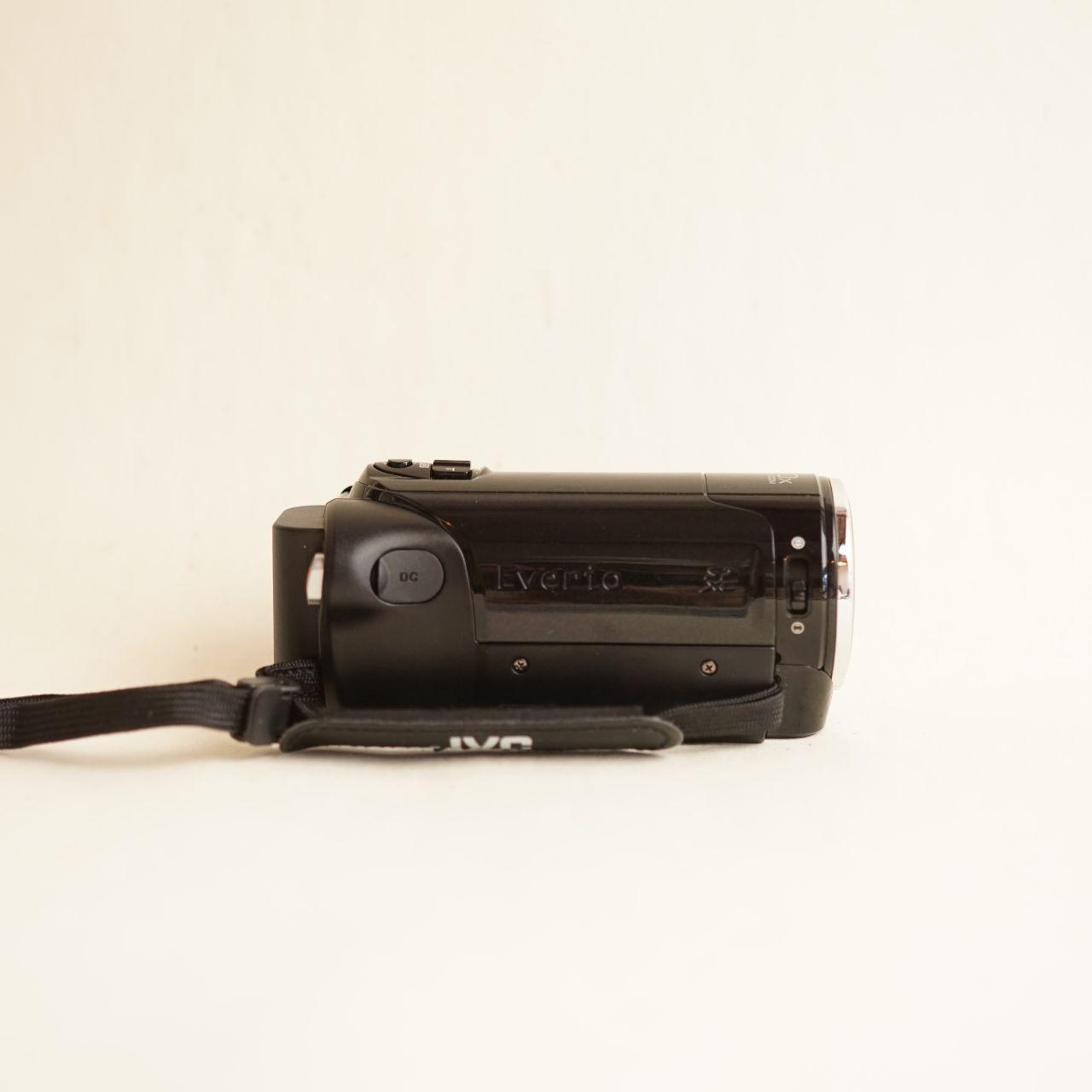JVC Everio GZ-HM50BU Digital Camcorder | HD Video | Tested & Working | Black