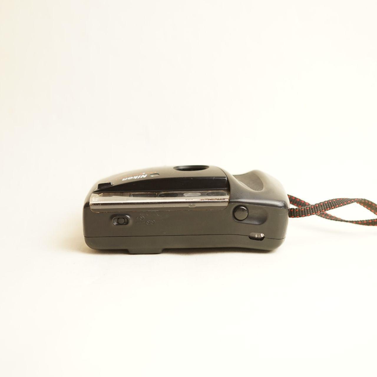 Nikon One Touch 100 Film Camera | 35mm Point & Shoot | Tested & Working | Black