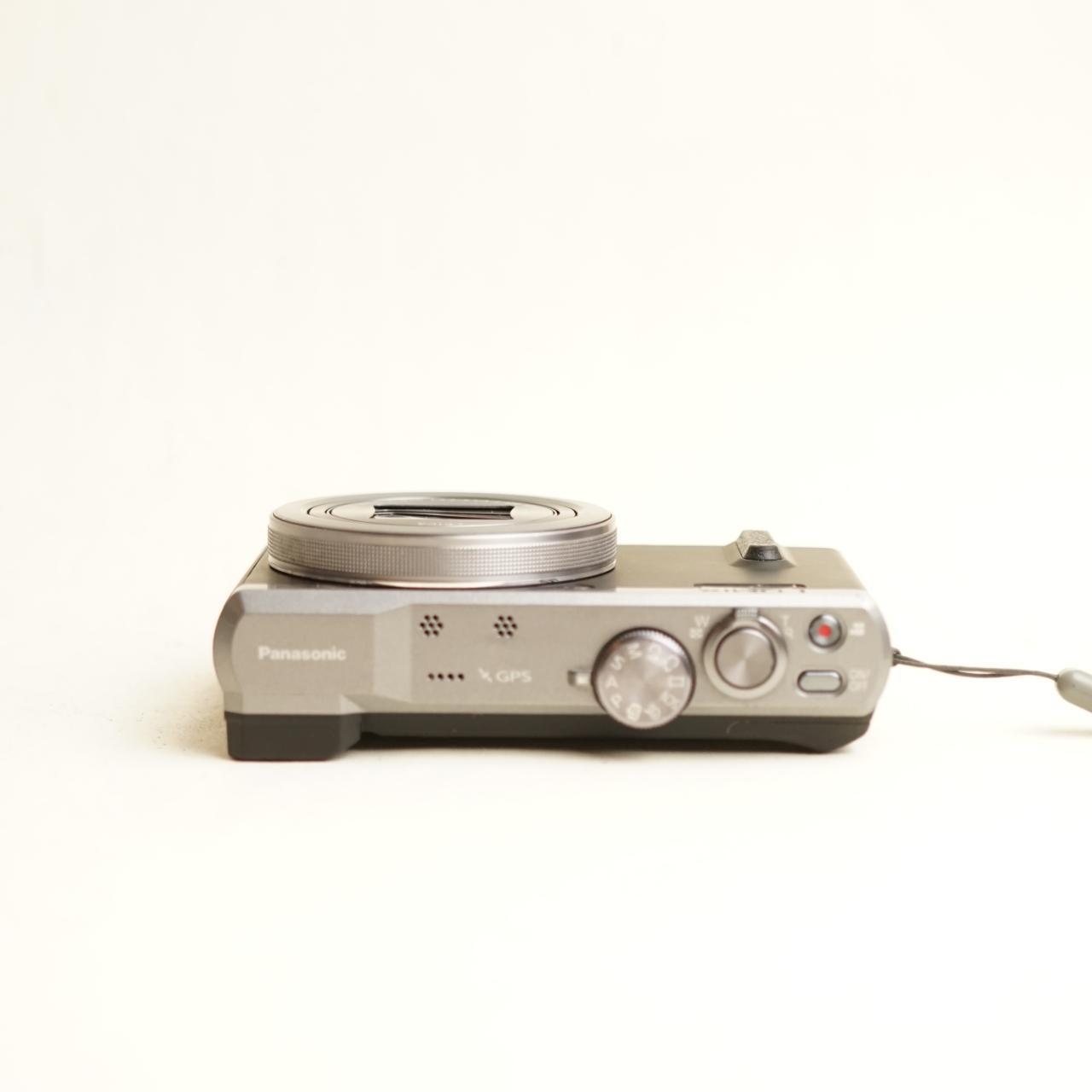Panasonic Lumix DMC-ZS40 Digital Camera | 18.1MP | Tested & Working | Black & Silver