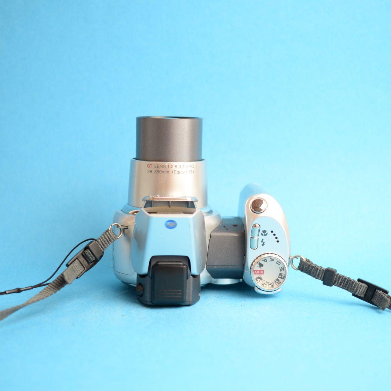 Konica Minolta DiMAGE Z2 Digital Camera | 4MP | Read Description | Silver