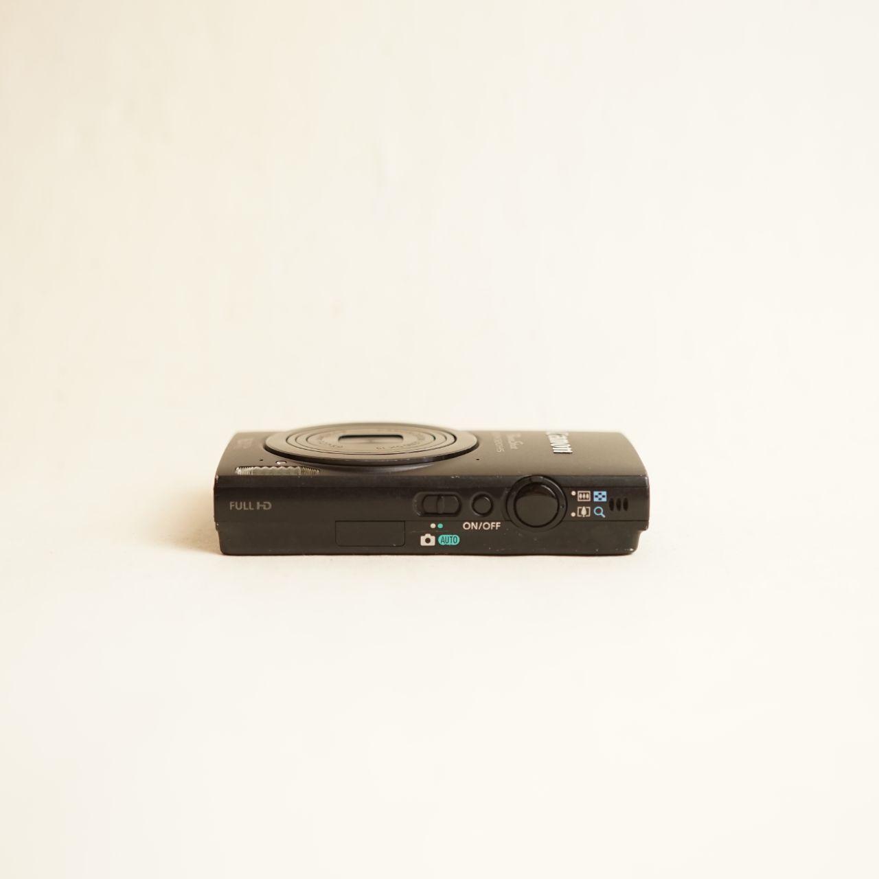 Canon PowerShot ELPH 320 HS Digital Camera | 16.1MP | Tested & Working | Black