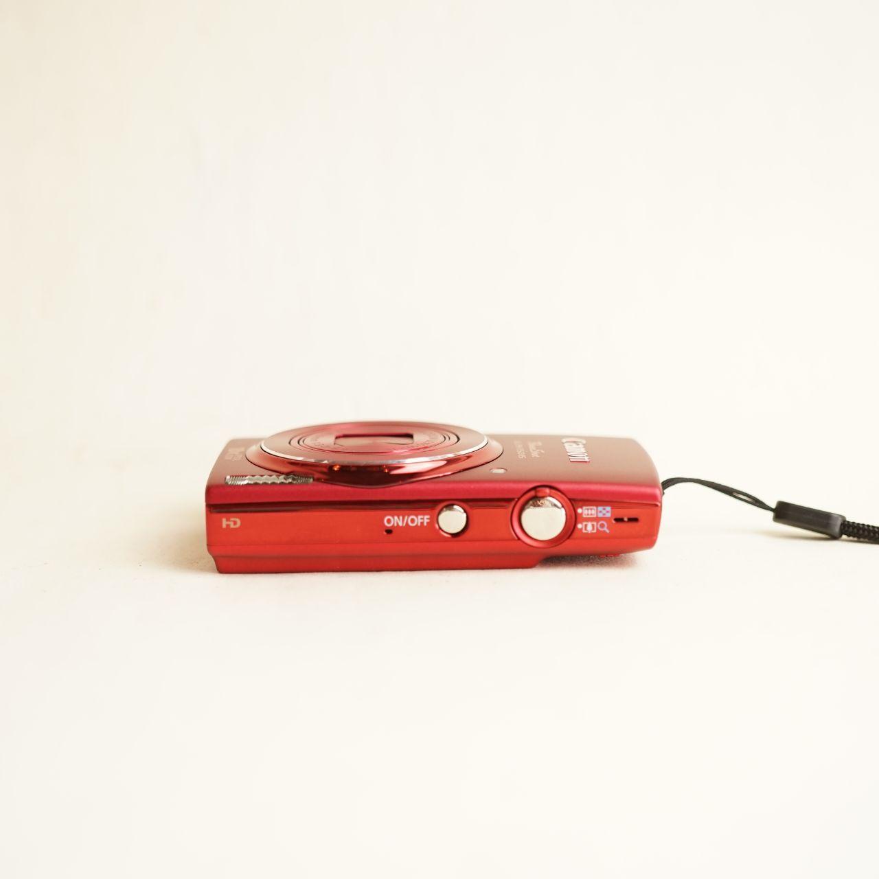 Canon PowerShot ELPH 150 IS Digital Camera | 20.0MP | Tested & Working | Red