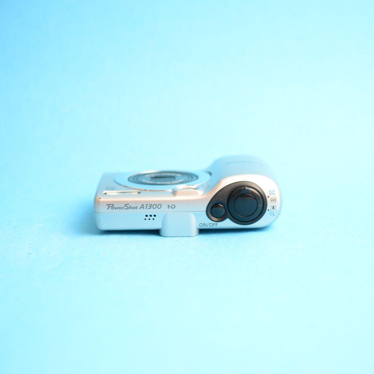 Canon PowerShot A1300 Digital Camera | 16MP | Tested & Working | Silver