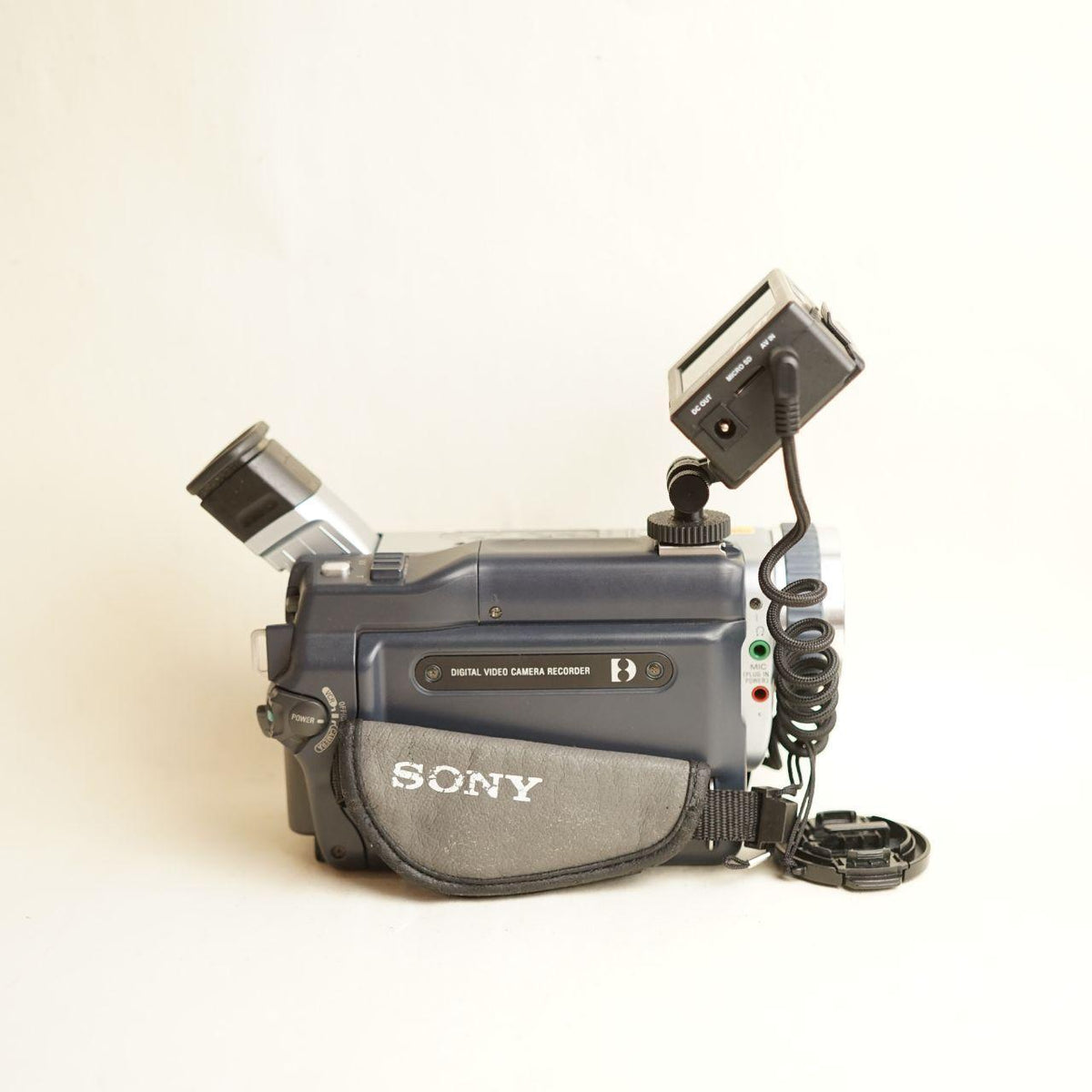 Sony DCR-TRV230 Digital8 Camcorder | Tapeless Setup | Tested & Working