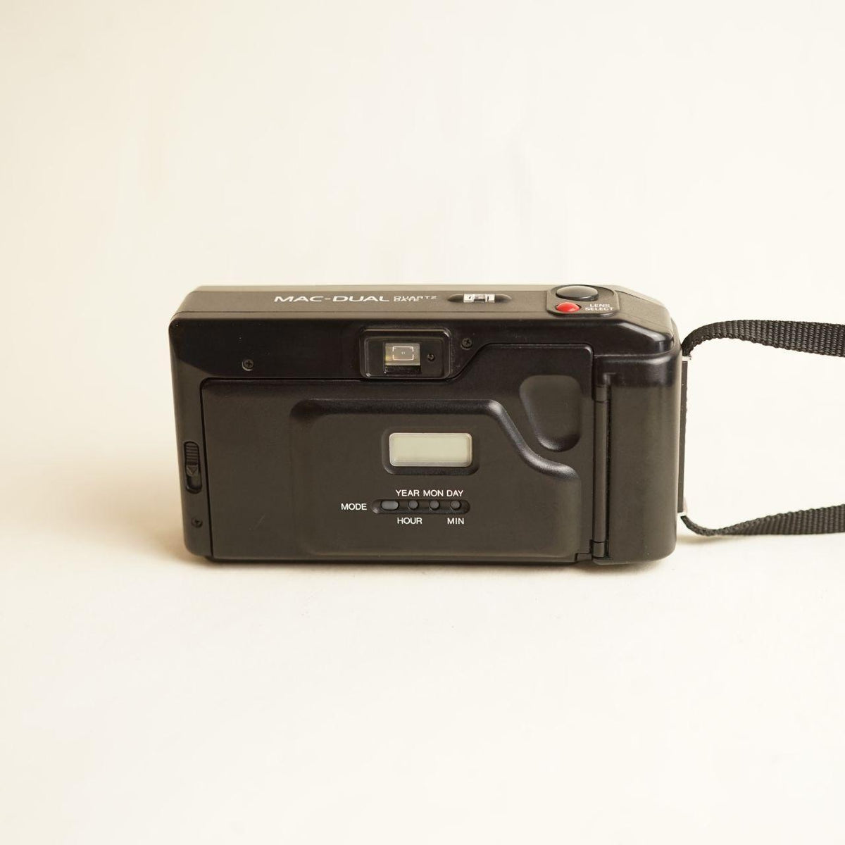 Minolta Mac Dual Film Camera | 35mm Point & Shoot | Tested & Working
