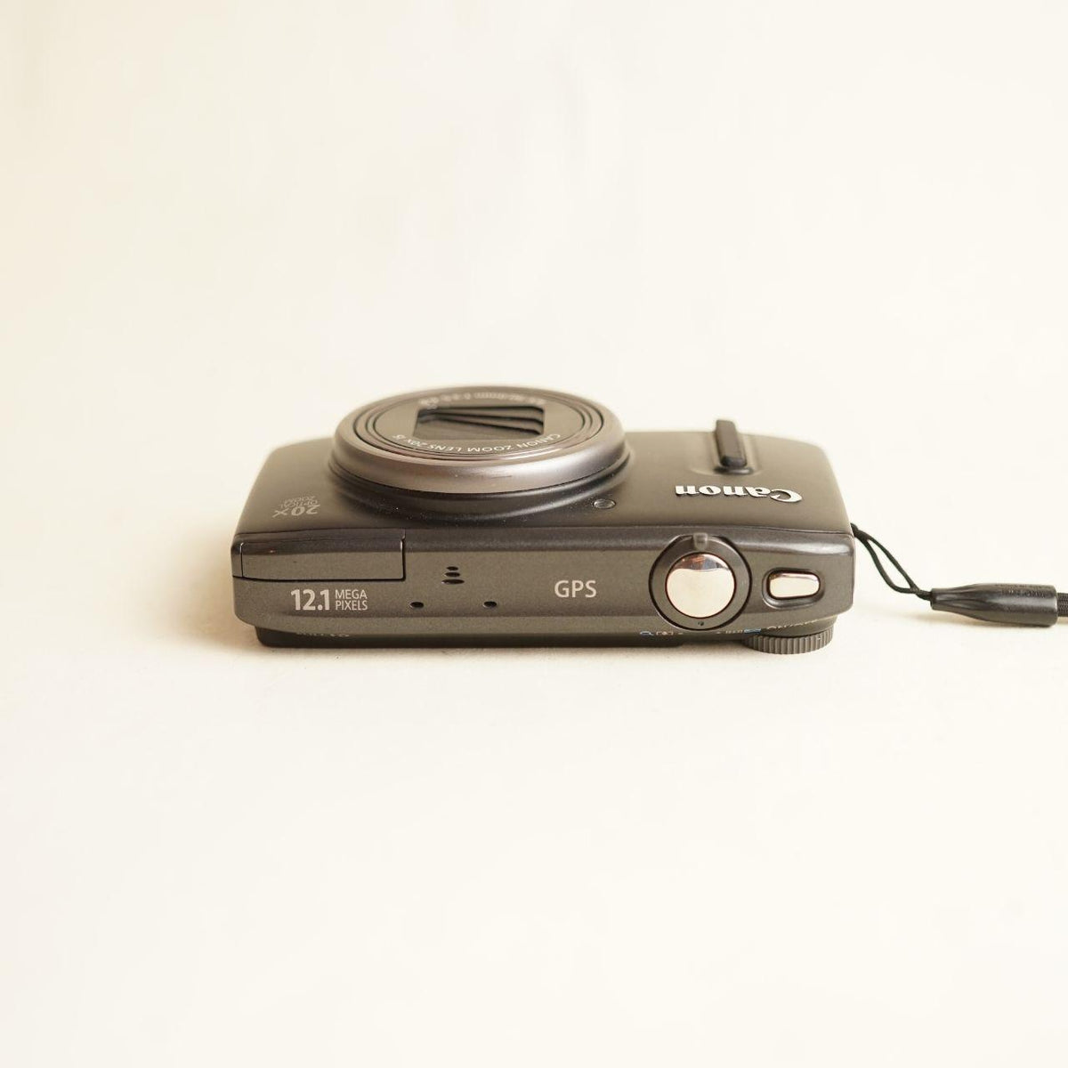 Canon PowerShot SX260 HS Digital Camera | 12.1MP | Tested & Working | Black