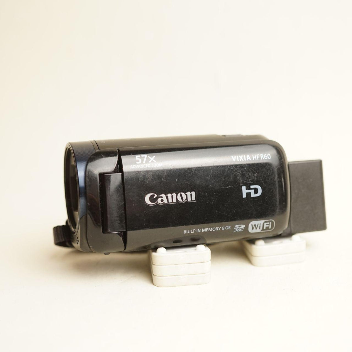 Canon VIXIA HF R60 Digital Camcorder | Full HD | Tested & Working | Black